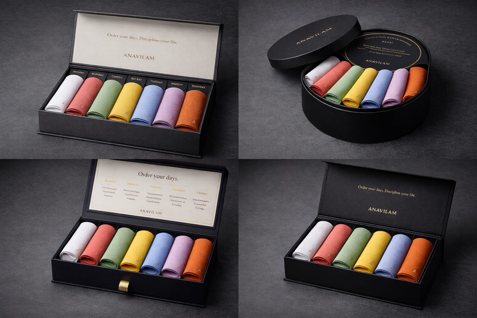 ANAVILAM Packaging Variations